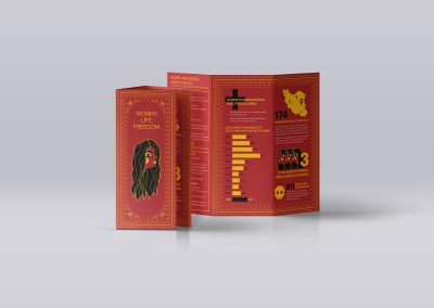 Women. life. freedom. campaign