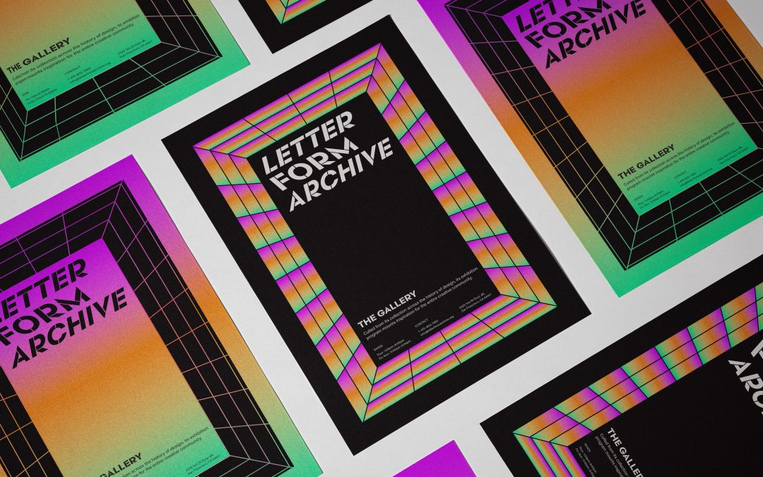 the letterform archive