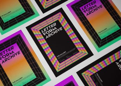 the letterform archive