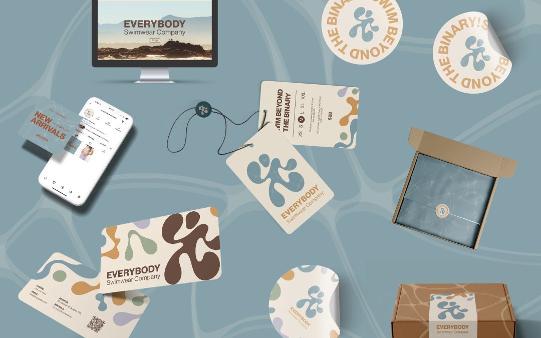 EVERYBODY SWIMWEAR COMPANY: BRAND IDENTITY