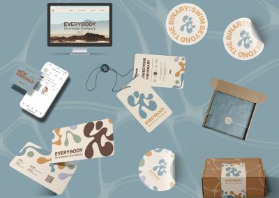 EVERYBODY SWIMWEAR COMPANY: BRAND IDENTITY