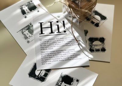 Global studio: japan predeparture gifting